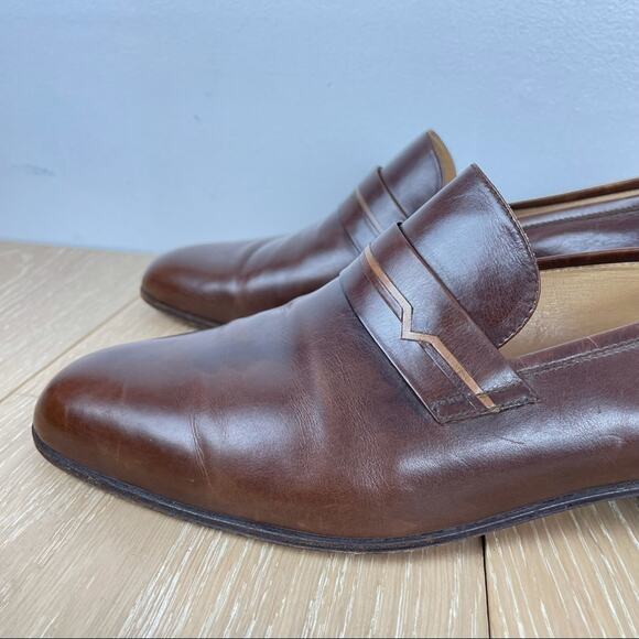 Mauro | Italian Leather Loafers Brown main image 10